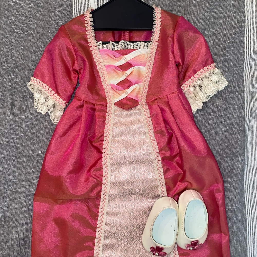 American Girl Doll-Elizabeth Cole-Meet Me Dress